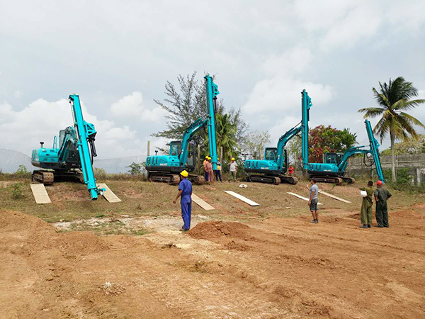 熱辣古巴，山河智能螺旋地樁的魔鬼培訓是怎樣？