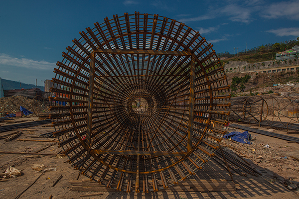 對比才有差距，山河智能SWDM36旋挖名動山城