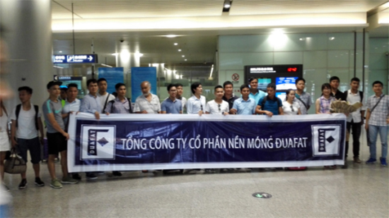 山河智能VS越南奮發(fā)：球賽精彩紛呈，合作天長地久