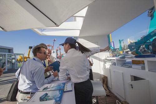 山河智能酷帥曾大蝦，一大波美圖帶你親臨北京BICES展