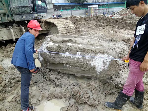 見證奇跡的時刻，山河智能旋挖刷新國內(nèi)旋挖入巖紀錄