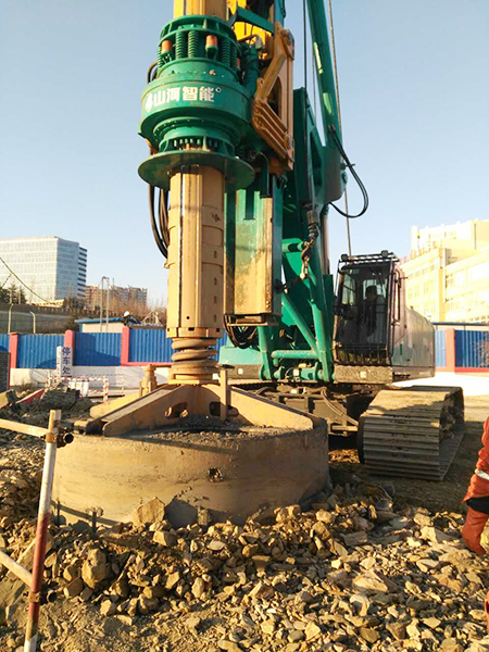 了不起！山河智能SWDM36旋挖鉆孔直徑達(dá)3米再創(chuàng)奇跡