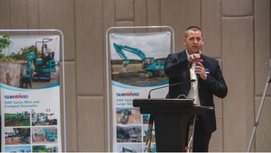 攜手共謀未來， 山河智能2018歐洲代理商大會隆重召開