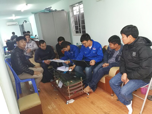 服務(wù)一線‖在越南為十臺(tái)旋挖鉆機(jī)做“保姆”的日子