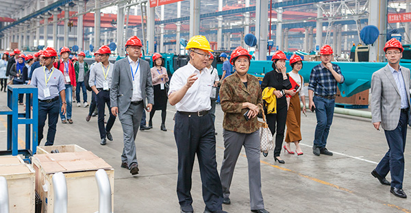 東盟十國(guó)主流媒體齊聚山河智能，共話21世紀(jì)海上絲綢之路