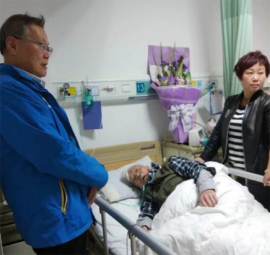 黃埔抗戰(zhàn)老兵方耀寰：我還可以為國(guó)家做點(diǎn)事