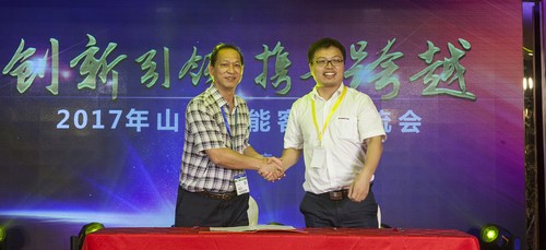 山河智能酷帥曾大蝦，一大波美圖帶你親臨北京BICES展