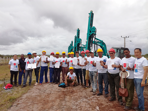 熱辣古巴，山河智能螺旋地樁的魔鬼培訓是怎樣？