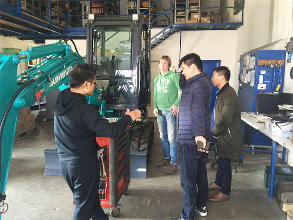 在歐洲市場做巡檢，感受山河智造