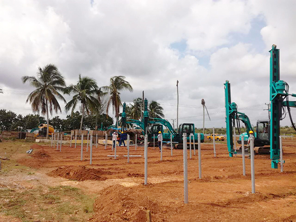 熱辣古巴，山河智能螺旋地樁的魔鬼培訓是怎樣？