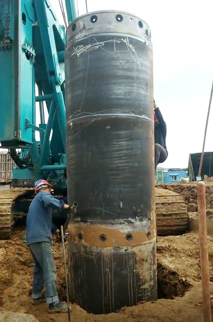 成本節(jié)省幾百萬，這臺旋挖是我的搖錢樹