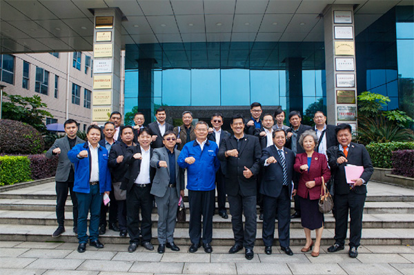 菲律賓蘇比克灣項目考察團長沙行