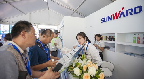 山河智能酷帥曾大蝦，一大波美圖帶你親臨北京BICES展