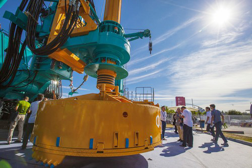 山河智能酷帥曾大蝦，一大波美圖帶你親臨北京BICES展