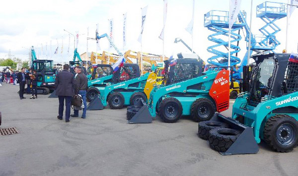 十年攜手，山河智能莫斯科寶馬CTT展產(chǎn)品推介會(huì)圓滿舉行