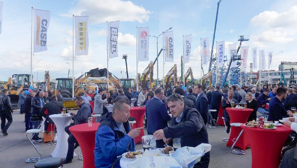 十年攜手，山河智能莫斯科寶馬CTT展產(chǎn)品推介會(huì)圓滿舉行