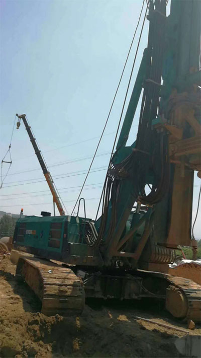 首次涉足旋挖行業(yè)，借力山河智能SWDM360H占據(jù)行業(yè)高地