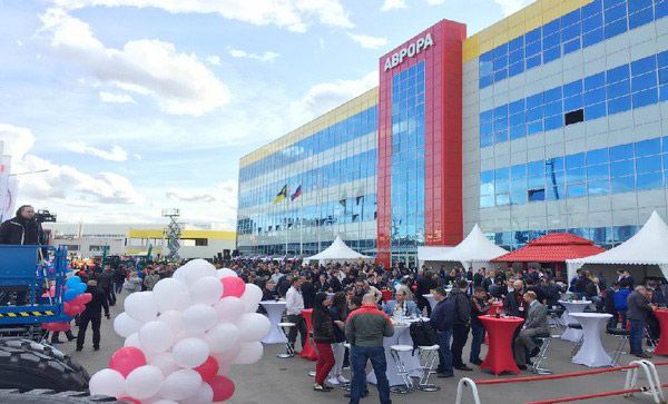 十年攜手，山河智能莫斯科寶馬CTT展產(chǎn)品推介會(huì)圓滿舉行