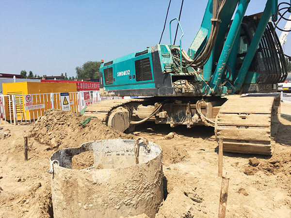 加速雄安新區(qū)建設(shè)，山河智能旋挖啟動(dòng)京雄城際鐵路第一鉆