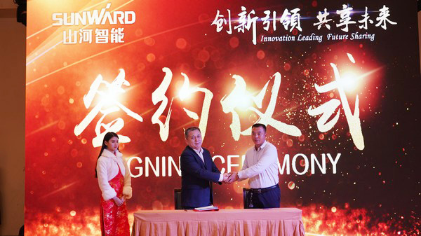 首日簽單2.6億元，山河智能創(chuàng)新產(chǎn)品引爆上海寶馬展