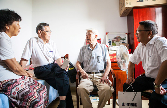 黃埔抗戰(zhàn)老兵方耀寰：我還可以為國(guó)家做點(diǎn)事