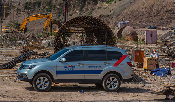 對比才有差距，山河智能SWDM36旋挖名動山城