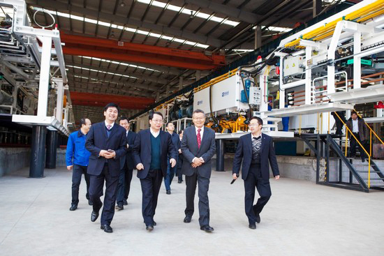 首臺盾構(gòu)機隆重下線，中鐵山河詮釋“長沙速度”