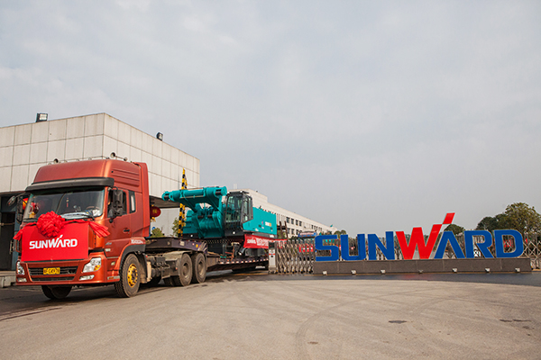 情人節(jié)牽手成功，山河智能SWDM520“我愛你”出嫁了