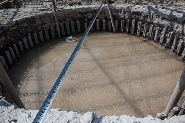 對比才有差距，山河智能SWDM36旋挖名動山城