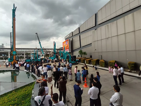 山河智能海外再布一子 泰國(guó)子公司謀篇東南亞