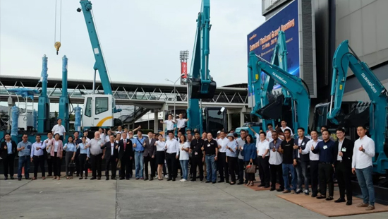 山河智能海外再布一子 泰國(guó)子公司謀篇東南亞