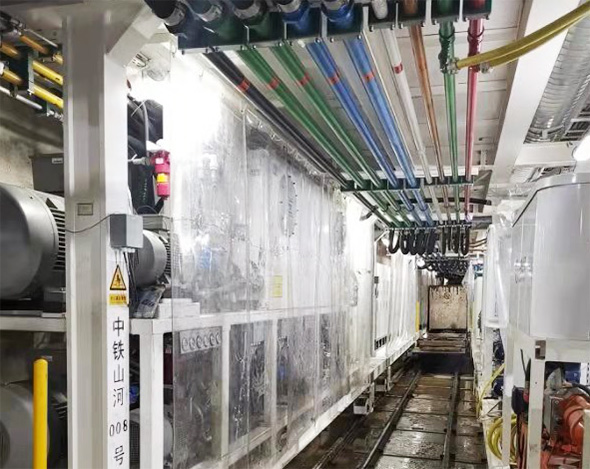 掘進力士邂逅春城地鐵，中鐵山河8號盾構(gòu)機順利始發(fā)