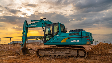 一億訂單 山河智能閃耀柬埔寨投資博覽會(huì)