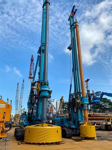 山河智能在新加坡舉辦新品發(fā)布會