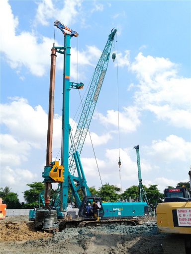 山河智能在新加坡舉辦新品發(fā)布會