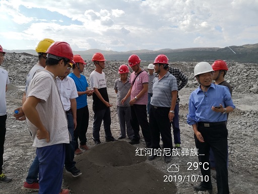 3分鐘11米！我司首臺切削螺旋鉆機交付客戶