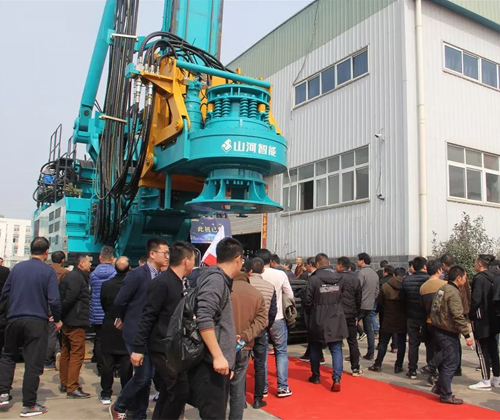 同心同夢，山河智能全球客戶交流會武漢站隆重舉行