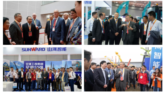 超強(qiáng)陣容盡顯創(chuàng)新成果！山河智能閃耀長沙工程機(jī)械展