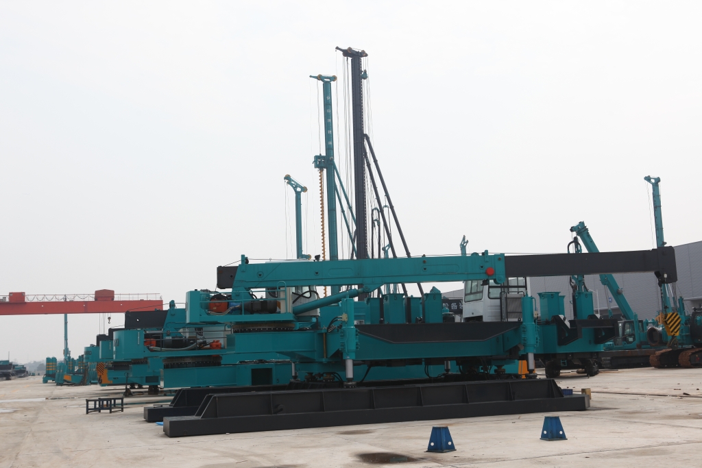 液壓靜力壓樁機(jī)獲評(píng)國(guó)家冠軍產(chǎn)品