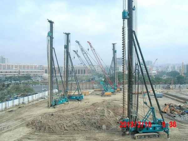 幸好遇見你！中國首臺雙動力頭強力多功能鉆機