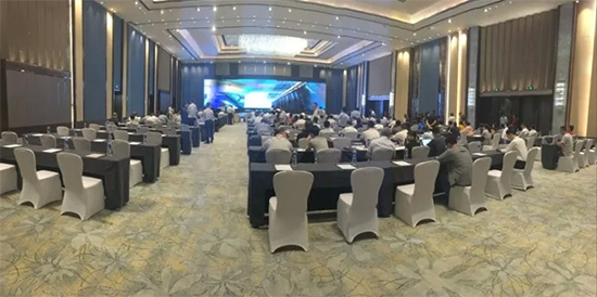 2018年中國機械工業(yè)百強發(fā)布，山河智能排名兩年躍升40位