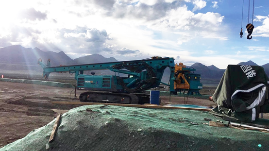 5437米！旋挖施工新紀錄