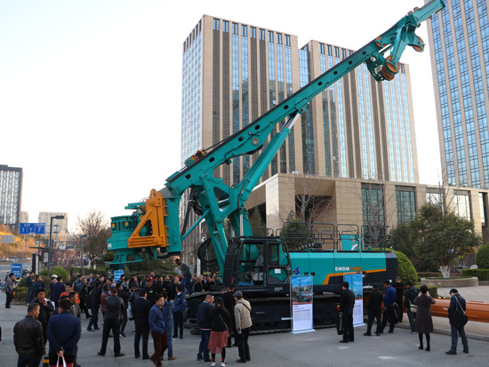 山河智能全國客戶交流會(huì)濟(jì)南站取得豐碩成果