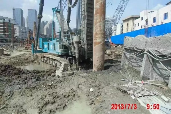 幸好遇見你！中國首臺雙動力頭強力多功能鉆機