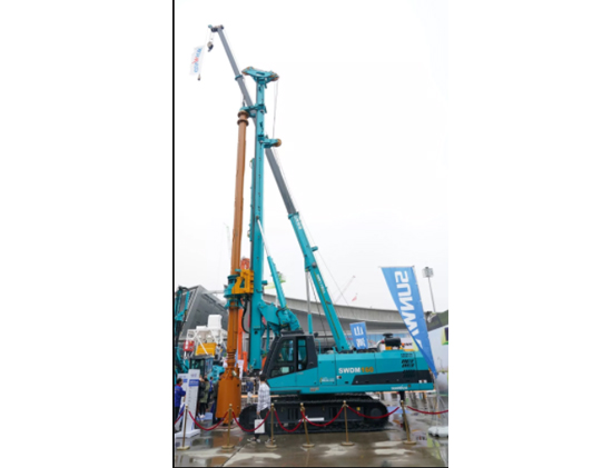 超強(qiáng)陣容盡顯創(chuàng)新成果！山河智能閃耀長沙工程機(jī)械展