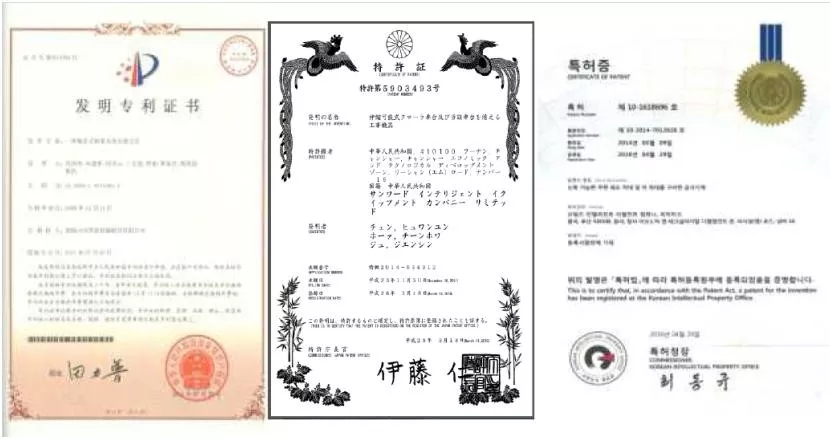 國產(chǎn)的驕傲！山河智能SWCH600-125M全液壓履帶樁架