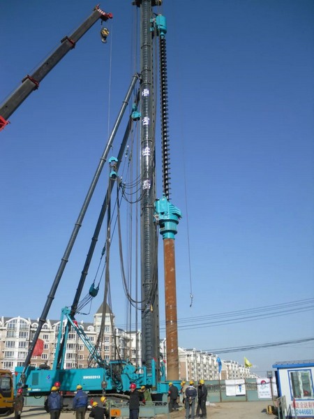 幸好遇見你！中國首臺雙動力頭強力多功能鉆機