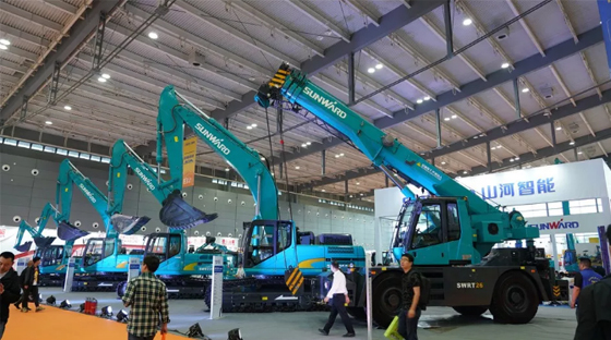 千人客戶交流會，10.5億訂單！山河智能二十年發(fā)展新飛躍