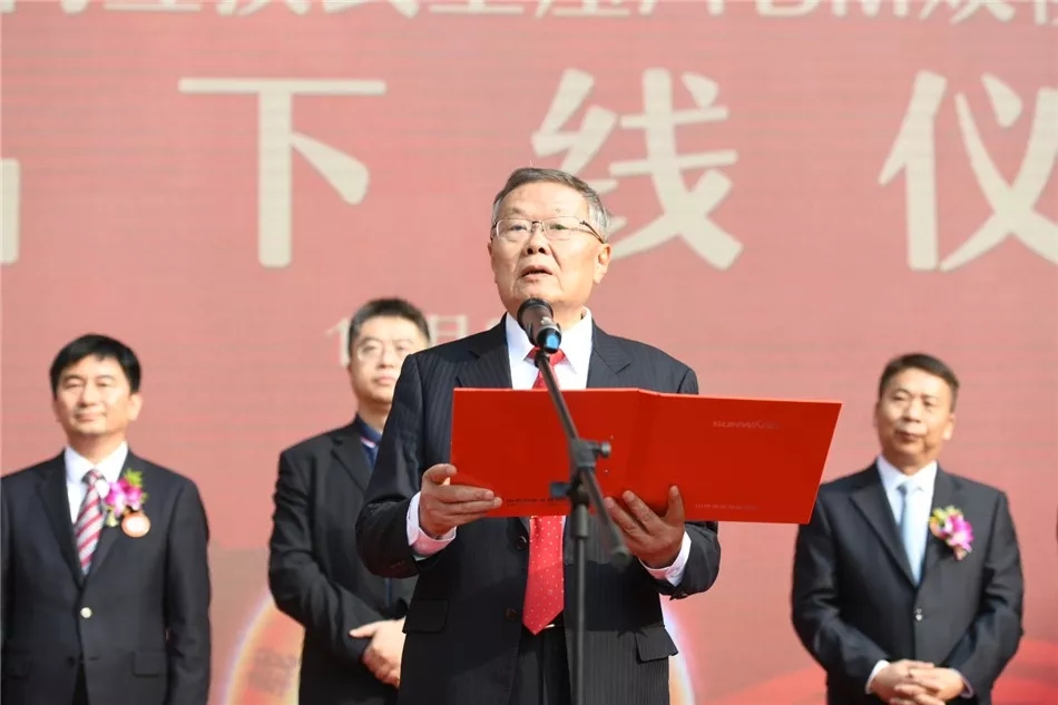 我國首批洞內(nèi)互換式雙模盾構(gòu)機(jī)下線