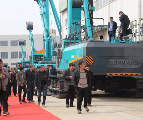 同心同夢，山河智能全球客戶交流會武漢站隆重舉行